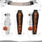 Glitzhome® Halloween Wood Mummy and Welcome Coffin Porch Decor Set